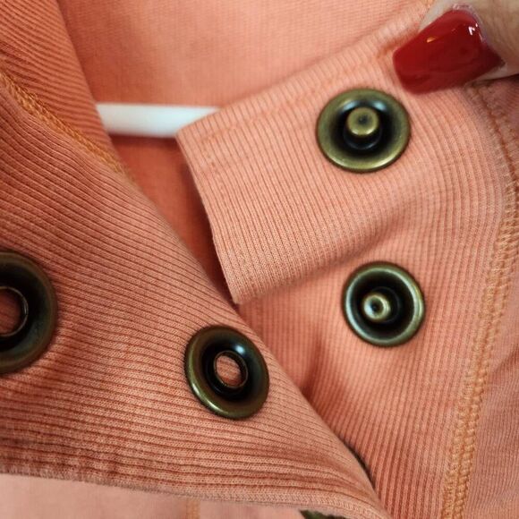 Soft Surroundings Melon Lakshmi Pullover Tunic Small (4832) - Picture 3 of 7